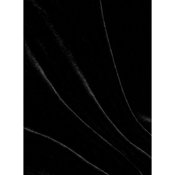 💕ELIE TAHARI💕 The Veronica Velvet Wide-Leg Pants ~ Noir Black Large L NWT - Picture 10 of 16